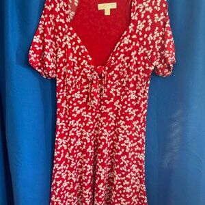 NWOT MICHAEL Michael Kors Heart Dress Size M